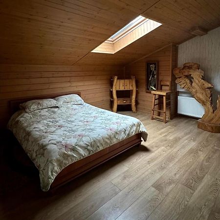 Готель-Ресторан Chalet Bila Cerkva Kültér fotó