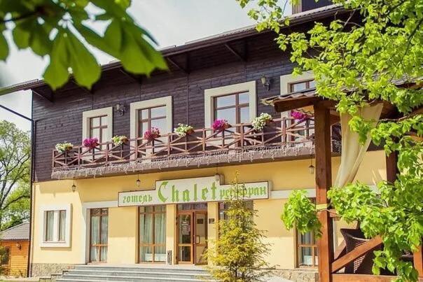 Готель-Ресторан Chalet Bila Cerkva Kültér fotó
