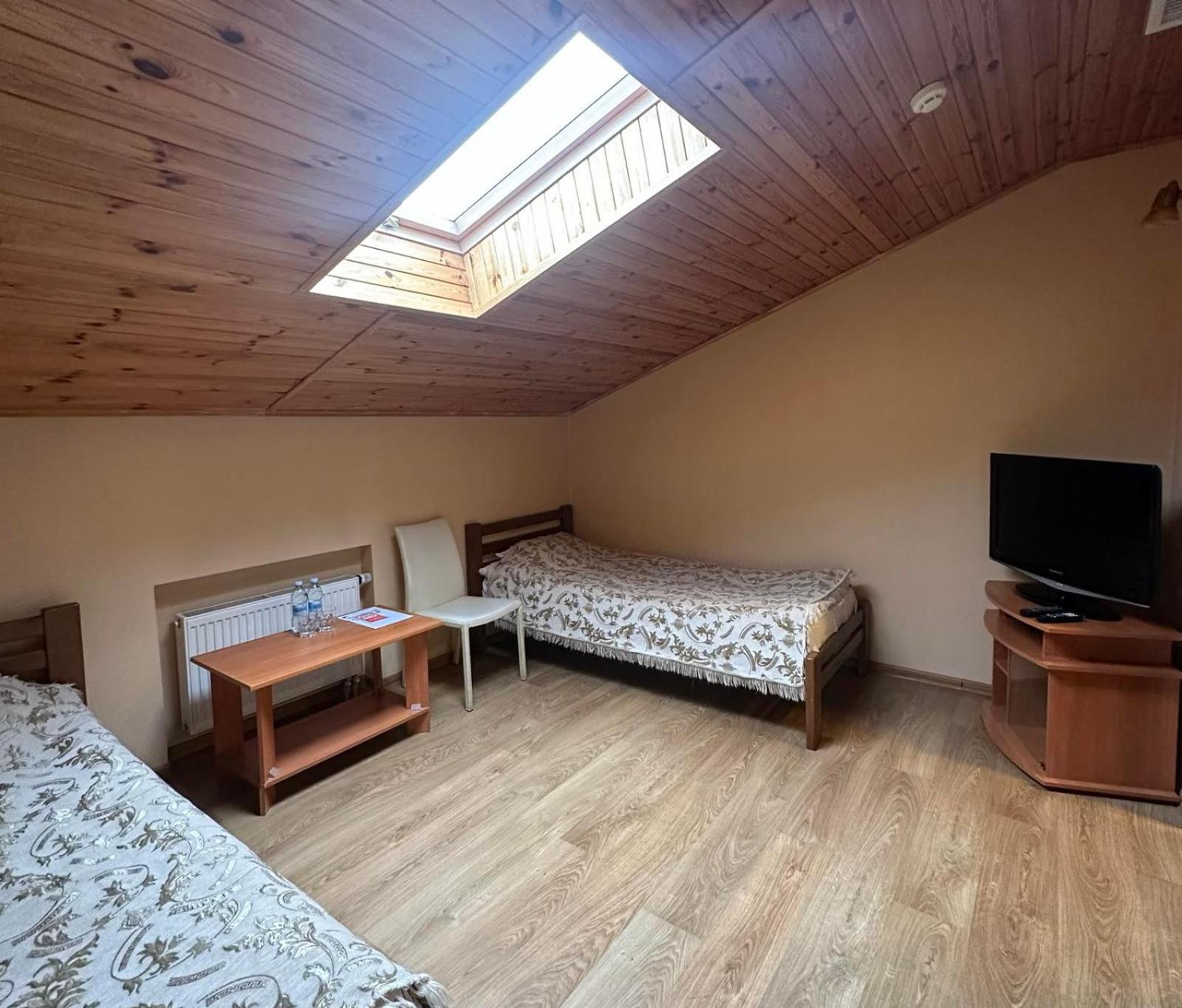Готель-Ресторан Chalet Bila Cerkva Kültér fotó